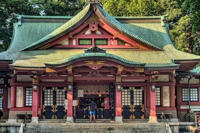 ⛩️ 세타가야 하치만구 신사(세타가야 하치만구) 이미지 2